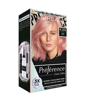 L'Oréal Paris Préférence Vivid Colors Rose Gold Haarfarbe 1 Stk