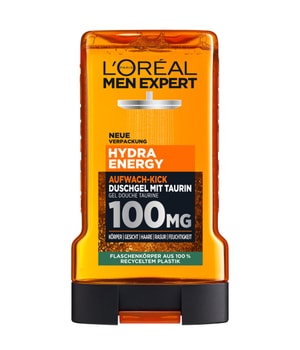 L'Oréal Men Expert Hydra Energy Aufwach-Kick mit Taurin Duschgel 250 ml