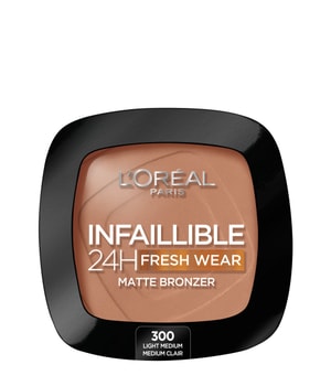 L'Oréal Paris Infaillible 24H Fresh Wear Soft Matte Bronzingpuder 9 g Hellbraun