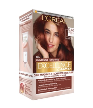 L'Oréal Paris Excellence Crème Nudes 5UC - Red Haarfarbe 1 Stk