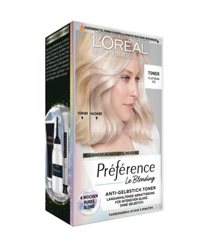 L'Oréal Paris Préférence Le Blonding Toner - 01 Platinum Ice Haarfarbe 1 Stk