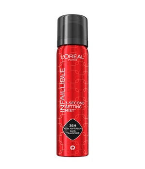 L'Oréal Paris Infaillible 3-Second Setting Mist Fixing Spray 75 ml Weiß