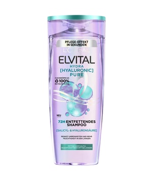 L'Oréal Paris Elvital Hydra Hyaluronic Pure Haarshampoo 300 ml