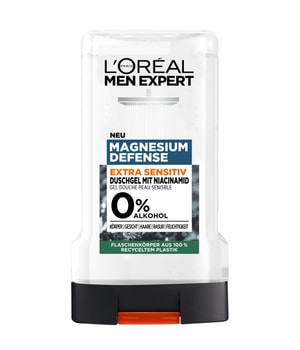 L'Oréal Men Expert Magnesium Defense Extra Sensitiv mit Niacinamid Duschgel 250 ml