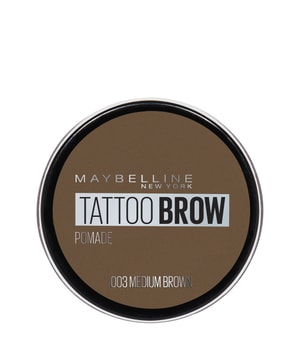 Maybelline Tattoo Brow Pomade Augenbrauengel 3.5 ml Braun