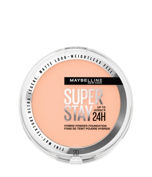 Maybelline Super Stay Hybrides Puder Foundation Kompaktpuder 9 g Nude