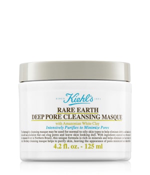 Kiehl's Rare Earth Deep Pore Cleansing Masque Gesichtsmaske 125 ml