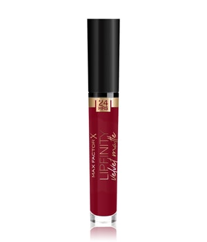 Max Factor Lipfinity Velvet Matte Lippenstift 3.5 ml Dunkelrot