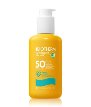 BIOTHERM Waterlover Sun Milk LSF 50 Sonnenlotion 200 ml