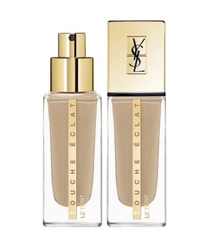 Yves Saint Laurent Touche Éclat Le Teint Flüssige Foundation 25 ml Hellbraun