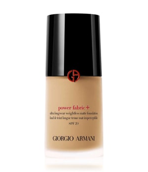 Giorgio Armani Power Fabric + Longwear High Coverage Foundation Flüssige Foundation 30 ml Nude