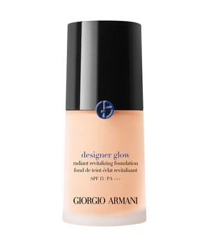 Giorgio Armani Designer Glow Flüssige Foundation 30 ml Nude