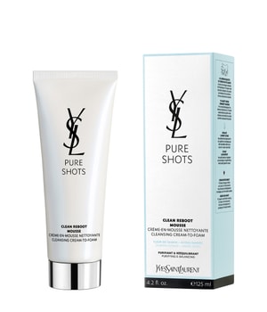 Yves Saint Laurent Pure Shots Clean Reboot Mousse Reinigungsschaum 125 ml