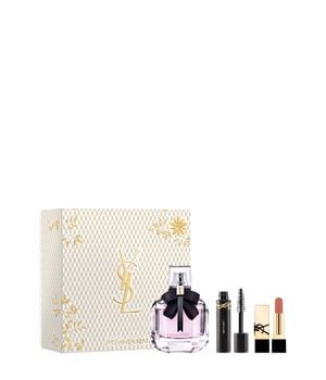 Yves Saint Laurent Mon Paris 50 ml EdP (+ Mini Mascara + Mini Rouge Pur Couture) Duftset 1 Stk