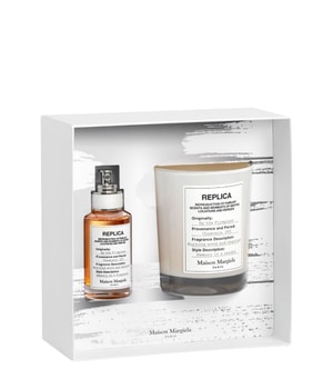 Maison Margiela Replica By the Fireplace 30 ml + Kerze Duftset 1 Stk