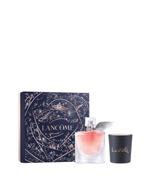 LANCÔME La vie est belle 50 ml Eau de Parfum + Mini Kerze Duftset 1 Stk