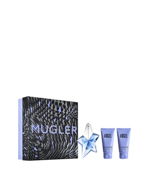 MUGLER Angel 25 ml Eau de Parfum Set (+ Body Milk & Duschgel) Duftset 1 Stk