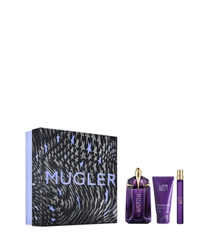 MUGLER Alien 60 ml Eau de Parfum Set (+ EdP 10 ml + Bodylotion) Duftset 1 Stk