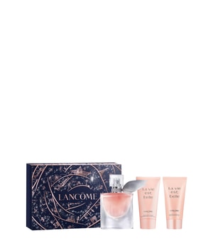 LANCÔME La vie est belle 30 ml Eau de Parfum Set (+ Bodylotion + Duschgel) Duftset 1 Stk