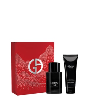 Giorgio Armani Code Homme 50 ml Eau de Toilette + Duchgel Set Duftset 1 Stk