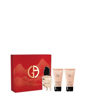 Giorgio Armani Sì 50 ml Eau de Parfum Set (+ Bodylotion & Duschgel) Duftset 1 Stk