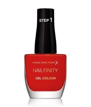 Max Factor Nailfinity Max Factor Nailfinity Gel Nagellack 12 ml Rot