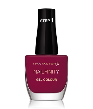 Max Factor Nailfinity Max Factor Nailfinity Gel Nagellack 12 ml Dunkelrot