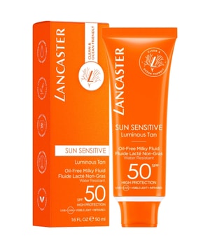 Lancaster Clean Sun Sensitive Milky Fluid SPF 50 Sonnenmilch 50 ml