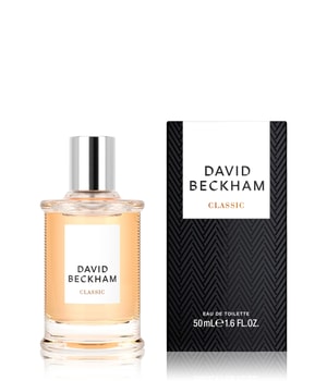 David Beckham Classic Eau de Toilette 50 ml