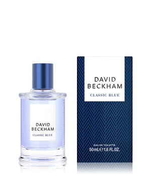 David Beckham Classic Blue Eau de Toilette 50 ml