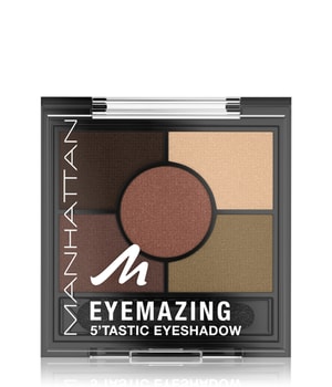 Manhattan Eyemazing Eyemazing 5'Tastic Lidschatten Palette 3.8 g Braun