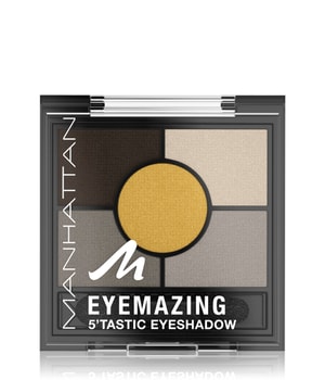 Manhattan Eyemazing Eyemazing 5'Tastic Lidschatten Palette 3.8 g Hellbraun