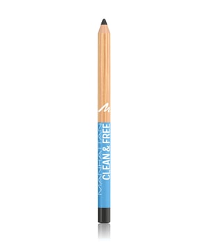 Manhattan Clean & Free Eyeliner Pencil Eyeliner 1 g Schwarz