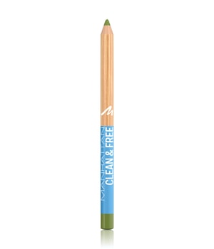 Manhattan Clean & Free Eyeliner Pencil Eyeliner 1 g Grün