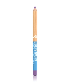 Manhattan Clean & Free Eyeliner Pencil Eyeliner 1 g Grau