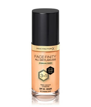 Max Factor Facefinity All Day Flawless Make-up Flüssige Foundation 30 ml Hellbraun