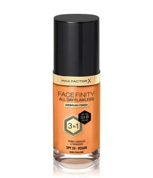 Max Factor Facefinity All Day Flawless Foundation Flüssige Foundation 30 ml Hellbraun