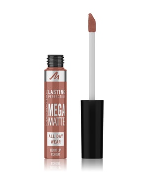 Manhattan Lasting Perfection Mega Matte Liquid LipMake-up Liquid Lipstick 6 ml Braun