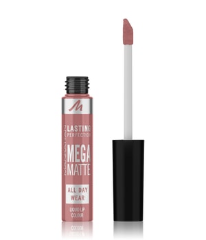 Manhattan Lasting Perfection Mega Matte Liquid LipMake-up Liquid Lipstick 7 ml Hellbraun