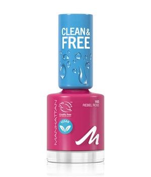 Manhattan Clean & Free Nail Polish Nagellack 8 ml Braun