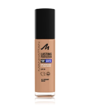 Manhattan Lasting Perfection Flüssige Foundation 30 ml Hellbraun