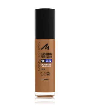 Manhattan Lasting Perfection Flüssige Foundation 30 ml Braun