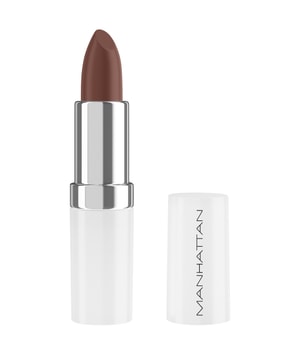 Manhattan Satin Lipstick Lippenstift 4 g Braun