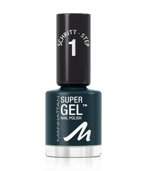 Manhattan Super Gel Nail Polish Nagellack 8 ml Schwarz