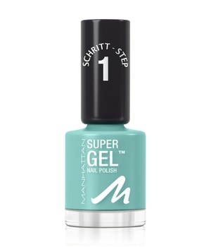 Manhattan Super Gel Nail Polish Nagellack 8 ml Grau