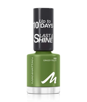 Manhattan Last & Shine Nail Polish Nagellack 8 ml Grün