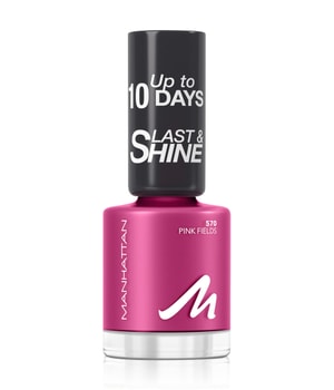 Manhattan Last & Shine Nail Polish Nagellack 8 ml Braun