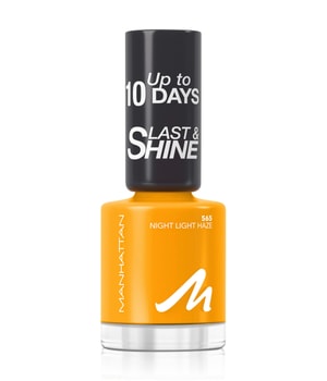 Manhattan Last & Shine Nail Polish Nagellack 12 ml Orange