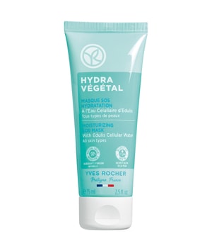 Yves Rocher Hydra Végétal SOS Feuchtigkeitsmaske Gesichtsmaske 75 ml