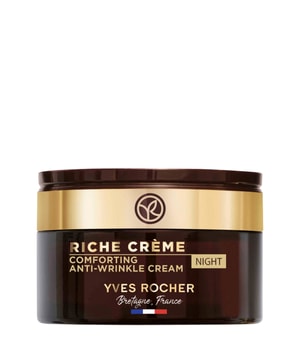 Yves Rocher Riche Crème Antifalten Verwöhn-Nachtpflege Nachtcreme 50 ml